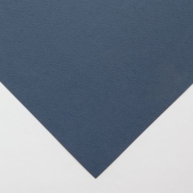 Бумага LanaColours, 50x65 см, 160 г/м², лист, темно-синий, Hahnemuhle