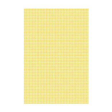 Бумага с рисунком Клетка, 21х31 см, 200г/м², двусторонняя, желтая, Heyda