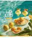 Зошит загальний Enjoy your summer А5, 60 аркушів у клітинку, вододисперсійна обкладинка, Школярик PM-060-3515K-SK зображення 4 з 5