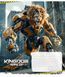 Тетрадь ученическая, 18 листов, в клетку, ВД-лак, Animals transformers, Школярик PM-018-3467K-SK фото 5 с 5