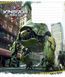 Тетрадь ученическая, 18 листов, в клетку, ВД-лак, Animals transformers, Школярик PM-018-3467K-SK фото 4 с 5