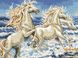 Алмазна мозаїка Коня У Моря 40х30 см DM-370 зображення 1 з 3