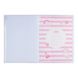 Тетрадь А4, 48 листов в клетку, в пластиковой папке с рисунком Style Girl Pink, YES 4823092254702 фото 4 с 4