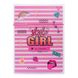 Тетрадь А4, 48 листов в клетку, в пластиковой папке с рисунком Style Girl Pink, YES 4823092254702 фото 1 с 4