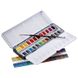 Набір акварельних фарб серії L'Aquarelle Sennelier, 24 кольори, напівкювета, металевий пенал-палітра + 1 пензлик N131606 зображення 3 з 4