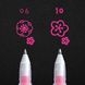 Ручка гелевая MOONLIGHT Gelly Roll, Розовая флуоресцентный, Sakura 084511381674 фото 2 с 7