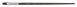 Кисть синтетика плоская Raphaël Textura 870, №12, длинная ручка 870.12 фото 1 с 4