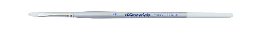 Пензель Silver Brush Silverwhite 1503S синтетика овальна №4