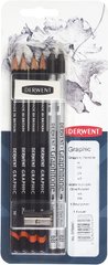 Набір матеріалів для графіки Graphic Designer, 8 штук, Derwent