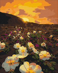 Картина за номерами Квіти сонця, 40х50 см, Brushme