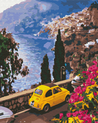 Картина по номерам Провинция в Италии, 40x50 см, Brushme