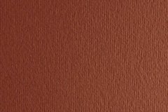 Папір для дизайну Elle Erre B1, 70x100 см, №19 terra bruciata, 220 г/м2, коричневий, дві текстури, Fabriano