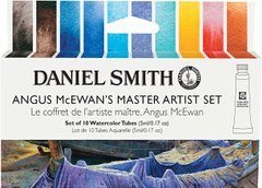 Набір аквареллю Daniel Smith Angus McEwan`s Master Artist Set 10х5 мл у тубах
