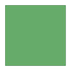 Бумага для дизайна Fotokarton A4, 21x29,7 см, 300 г/м2, №54 смарагдово-зеленая, Folia