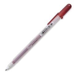 Ручка гелева, GLAZE 3D-ROLLER, Червоний темний, Sakura