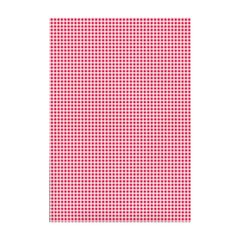 Бумага с рисунком Клетка, 21х31 см, 200г/м², двусторонняя, красная, Heyda