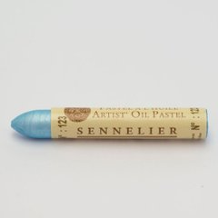 Пастель олійна Sennelier, Iridescent, Transparent Blue, 5 мл