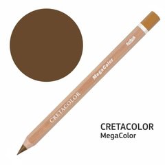 Карандаш цветной Megacolor, Охра темная (29203) Cretacolor