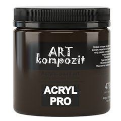 Акриловая краска ART Kompozit, марс коричневый (476), 430 мл