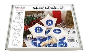 Набор для творчества Адвент-календарь №15 EN, Fabrika Decoru
