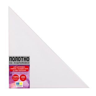 Полотно треугольное равнобедренное на подрамнике SANTI 35x35x49,5 см