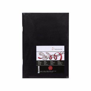 Скетчбук Sketch Booklet Black А4, 140 г/м&sup2;, 20 листов, Hahnemuhle