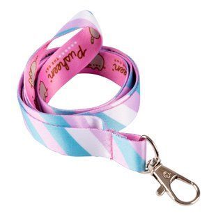 Лента для бейджа с карабином Pusheen, 1,5х90 см, Yes