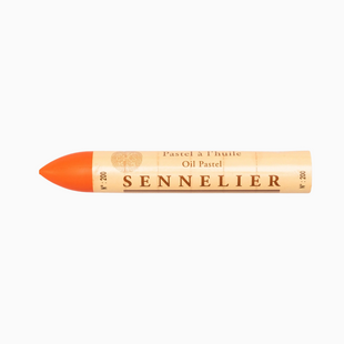 Большая масляная пастель Sennelier, 36 мл, Мандариновый (Mandarin)