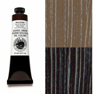 Фарба олійна Daniel Smith водорозчинна 37 мл Burnt Umber