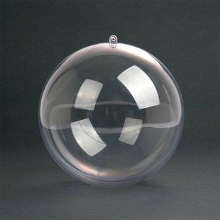 Форма пластиковая Шарик, 15,6 см, Santi