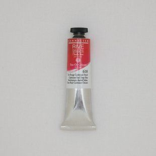 Масляная краска Rive gauche, 40 мл, кадмий красный глубокий оттенок (Cadmium Red Deep Hue)