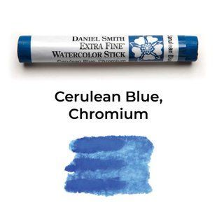 Стик акварельний Daniel Smith Cerulean Blue Chromium