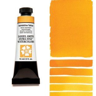 Краска акварельная Daniel Smith 15 мл Isoindoline Yellow
