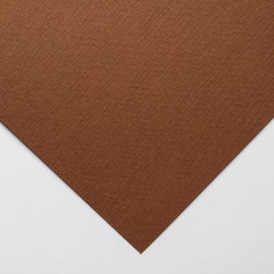 Бумага LanaColours, 50x65 см, 160 г/м², лист, темно-коричневый, Hahnemuhle