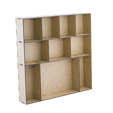 Заготовка для Shadow Box №01, 30х5х30 см, МДФ, Fabrika Decoru