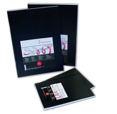 Скетчбук Sketch Booklet Black А4, 140 г/м², 20 аркушів, Hahnemuhle