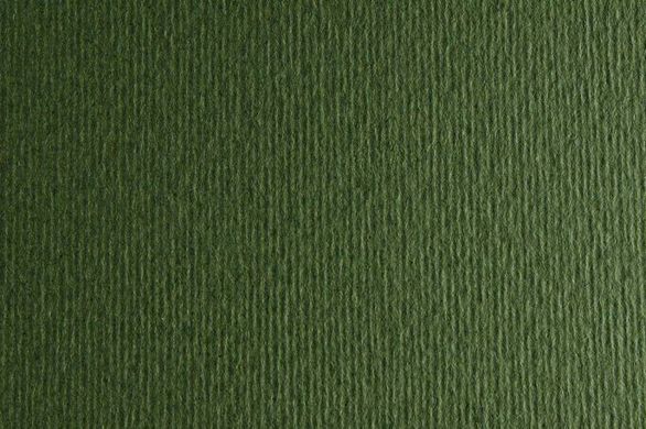 Папір для дизайну Elle Erre А3, 29,7x42 см, №28 verdone, 220 г/м2, темно-зелений, дві текстури, Fabriano
