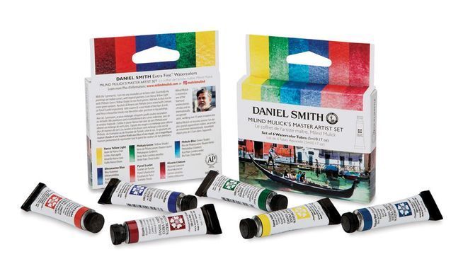Набір аквареллю Daniel Smith Angus McEwan`s Master Artist Set 10х5 мл у тубах