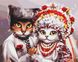 Картина за номерами Весілля українських кішок ©Маріанна Пащук, 40х50 см, Brushme BS53340 зображення 1 з 2