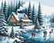 Картина за номерами Зимові канікули, 40х50 см, Brushme BS53846 зображення 1 з 2