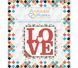 Алмазная вышивка, Love, 20х20 см европодвес UA-031 фото 2 с 3