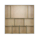 Заготовка для Shadow Box №01, 30х5х30 см, МДФ, Fabrika Decoru PM-FDSBX-01-FD фото 1 с 4