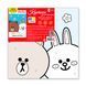 Картина по номерам Line Friends Браун и Кони, 25х25 см, холст цветной, Santi 4823091922381 фото 2 с 3