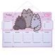 Шкільний розклад Yes Pusheen, картон, ламінований, 30x40 см 4823091923111 зображення 1 з 3