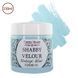 Фарба акрилова Shabby velour, Вінтажний блакитний, 150 мл, Fabrika Decoru PM-FDSVB-10-FD зображення 1 з 5