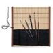 Набір пензлів для подорожей у бамбуковому чохлі, для акварелі, синтетика, 5 штук, Raphaël p6018 зображення 3 з 3