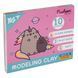 Пластилін Yes Pusheen 10 кольорів 200 г 4823091921568 зображення 1 з 2