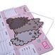 Шкільний розклад Yes Pusheen, картон, ламінований, 30x40 см 4823091923111 зображення 2 з 3