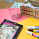 Маркер Pen-Touch Рожевий, флуоресцентний, тонкий (Fine) 1 мм, Sakura 084511322738 зображення 5 з 5