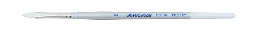 Кисть Silver Brush Silverwhite 1503S синтетика овальная №6
